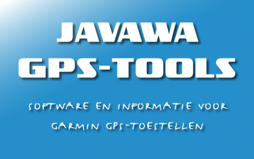 JaVaWa software and gps-tools